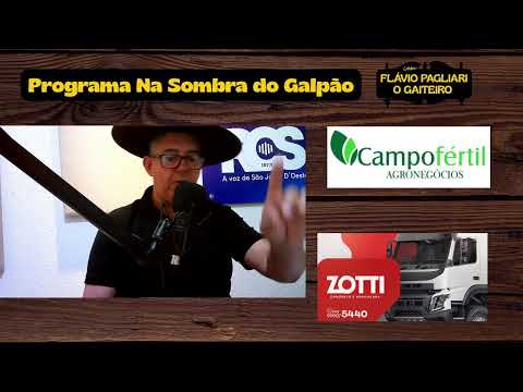 NA SOMBRA DO GALPÃO