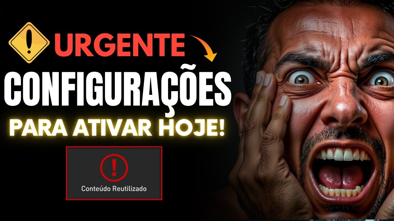 Configurações OBRIGATÓRIAS que o Seu CANAL DARK DEVE ativar hoje ⚠️