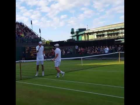 John Isner v Matthew Barton (2R) | Wimbledon 2016