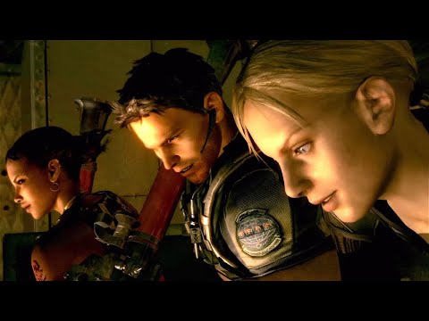 Resident Evil 5 Ending - Wesker Boss Fight - Chapter 6-3 (4K PS5 Gameplay)
