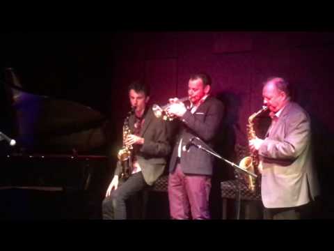 Liane Carrol, Alan Barnes, Simon Nelson and Alexander Bone