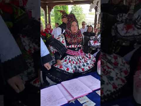 Cinstea miresei Ionuț &Cristina Oros tradiții 🥰  Da.......da......❤️ Soț& Soție ❤️