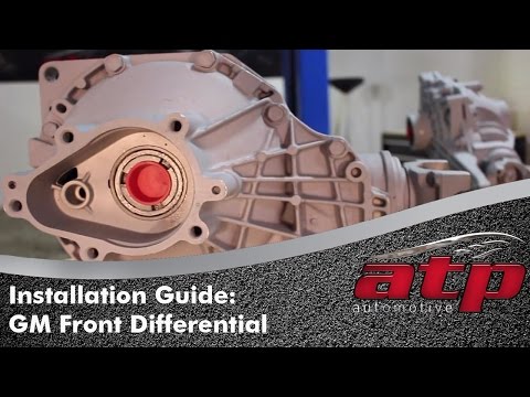 How to Remove and Install a Front Differential on GM Truck or SUV