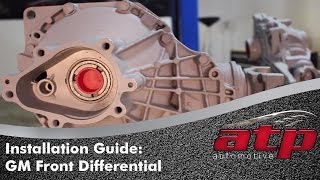 How to Remove and Install a Front Differential on GM Truck or SUV