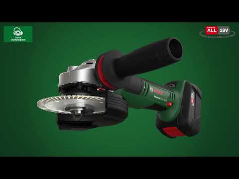 Vinkelslip Bosch Power Tools 18V-80