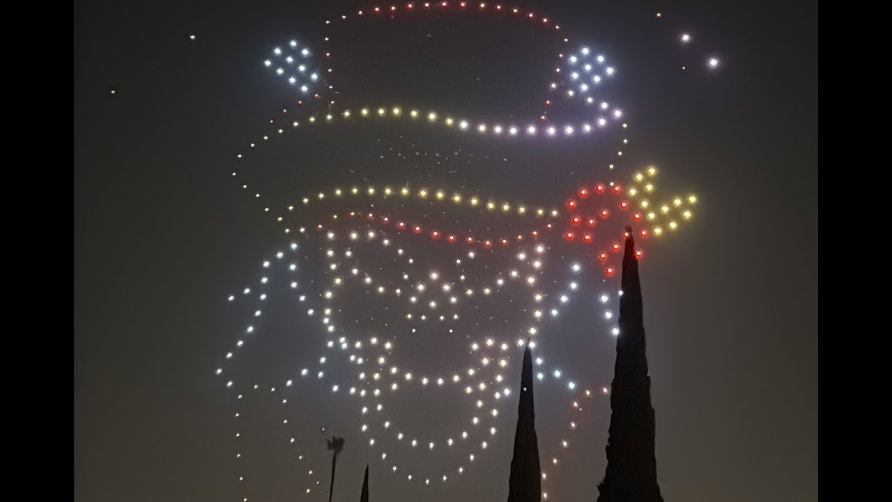 Guns N Roses celebrate 2026 World Tour announcement with drone show Guns N Roses celebrate 2026 World Tour announcement with drone show