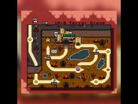 SMW Custom Music Track 292 - [CUSTOM] New Super Mario Classic - Terror Submap