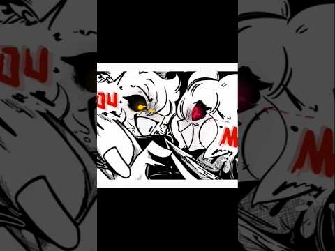 EU SOU MAIS FORTE!!! | Undertale AU ♥️ (comic dub) #anime #fandub #undertale #deltarune #comic #arte