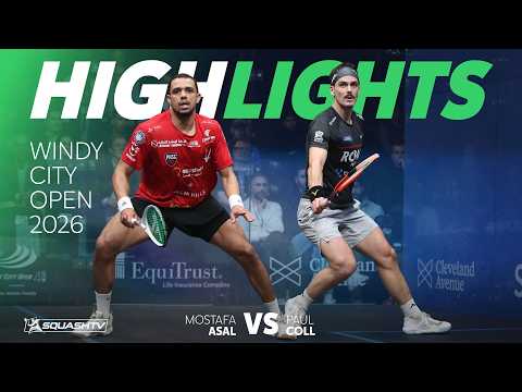 🇪🇬 Asal v Coll 🇳🇿 | Windy City Open 2026 | FINAL HIGHLIGHTS