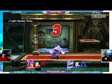 The Break #316   SSB4 WF   LoF Keitaro VS LoF False
