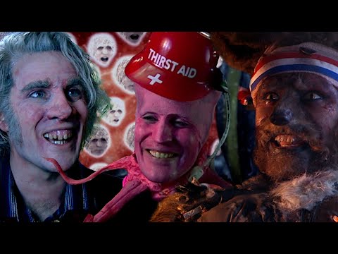 Spookiest Scenes from The Mighty Boosh Series 3 | The Mighty Boosh | Baby Cow