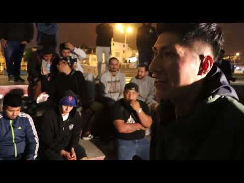 ANONIMO vs BLACKCODE FEAR BLAXO  - FINAL - ULTIMO VERSO 3VS3