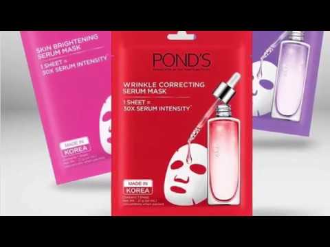 PONDS SERUM MASK |JanettRamos