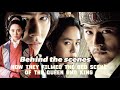 FROZEN FLOWER BEHIND THE BED SCENES English