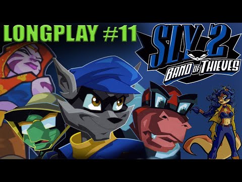Longplay #11 - Sly 2: Band of Thieves (PS3)