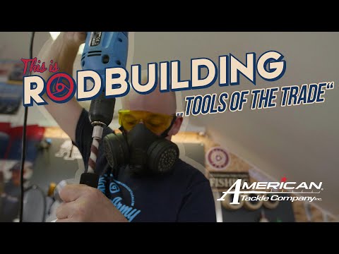 This is RodBuilding Episode #4 Tools of the Trade