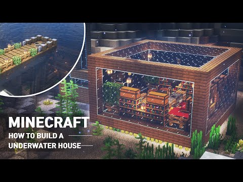 Insane Minecraft House Tutorial: Epic Underwater Build!