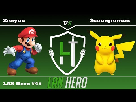 LAN Hero #45 Zenyou Vs Scourgemom