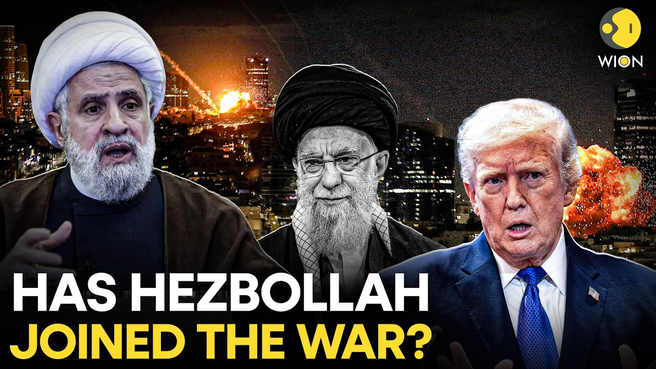 US-Iran Attack Iran LIVE: Hezbollah Pledges Confrontation With US & Israel, War Fears Grow | WION