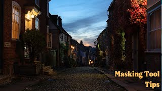 Master Night Street Photography Edits Using Lightroom's Masking Tools