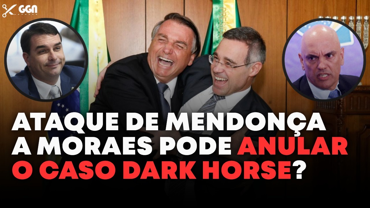 Mendonça plantou nulidade do caso Dark Horse no vazamento contra Moraes, alerta jurista