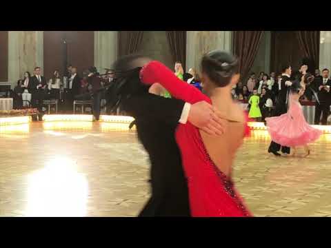 Emil Mailund - Melissa Wederkinck, DEN | Waltz | WDSF Open Youth Standard | Codreanca 2019