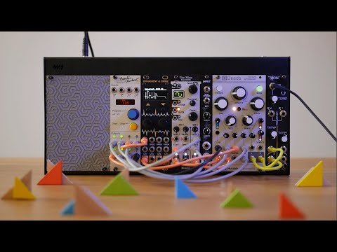 Eurorack ambient - Twin Waves into Beads