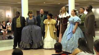 Disney&#39;s Liberty Singers in the American Adventure Pavilion at Epcot - Red River Valley