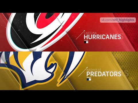 Carolina Hurricanes vs Nashville Predators Jan 18, 2021 HIGHLIGHTS