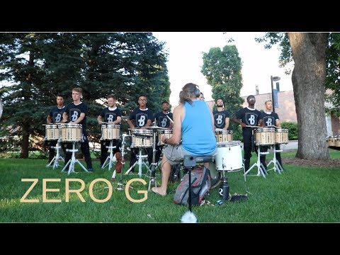 Bluecoats Drumline 2019  - ZERO G