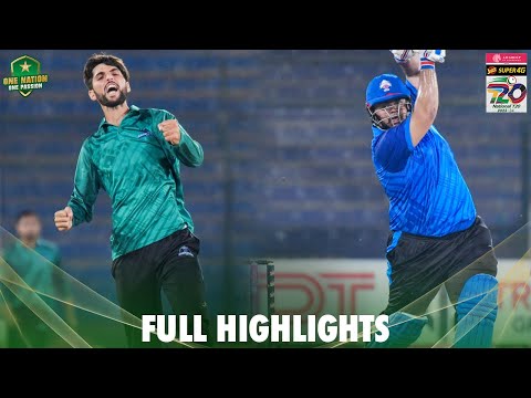 Full Highlights | Karachi Whites vs Rawalpindi | Match 62 | National T20 | PCB | M1W1L