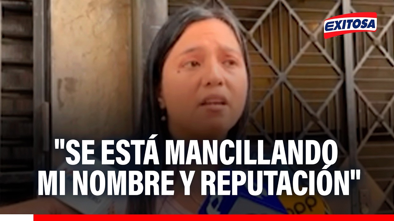 🔴🔵Allegada de José Jerí se defiende tras allanamiento por caso "Visitadoras"