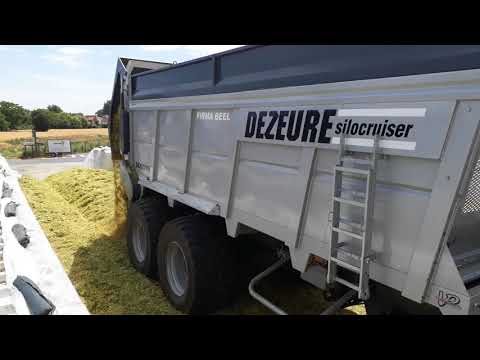 Frankie van Ryckegem wintergerst GPS lossen