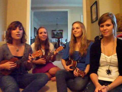 Somewhere Over The Rainbow/ What A Wonderful World- Ukuladies