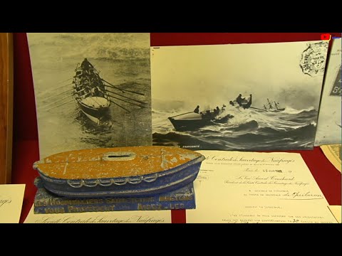 QUIBERON 🇲🇫  |  Sauvetage en Mer Exposition 2011    |  TV Quiberon 24/7