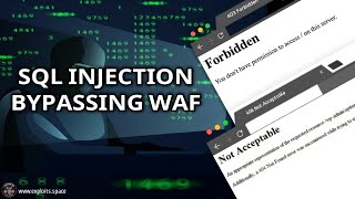 SQL Injection 403 Forbidden Simple WAF Bypass