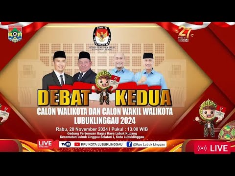 Debat II Calon Walikota dan Wakil Walikota Lubuk Linggau