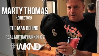 Real Muthaphukkin G'z Director Marty Thomas Speaks on Eazy E