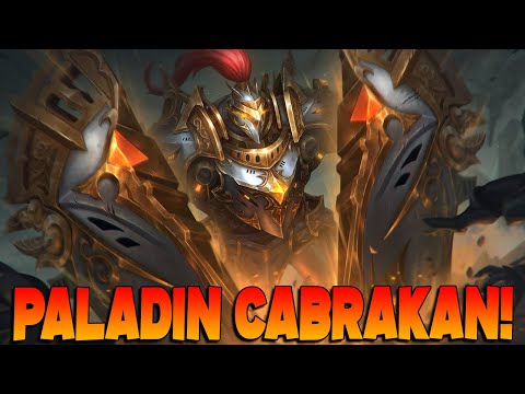 PALADIN THEMES ARE SO SICK! IT FITS CAB SO WELL! - Masters Ranked Duel - SMITE