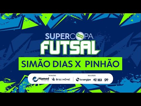 SUPERCOPA TV SERGIPE DE FUTSAL - JOGO 2 (ao vivo)