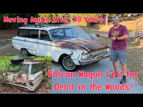 Reviving a 1961 Ford Falcon Station Wagon - The Rescue Mission