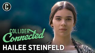 Hailee Steinfeld on Dickinson, Pitch Perfect and Edge of Seventeen - Collider Connected video