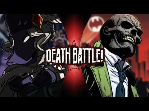 Fan-Made DEATH BATTLE trailer: Black Dahlia VS Black Mask (Skullgirls VS DC)
