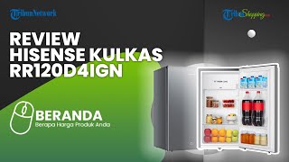 Review Hisense Kulkas RR120D4IGN, Kulkas Mungil dengan Performa Lengkap dan Pendinginan yang Handal