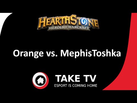 Hearthstone: Road to Blizzcon EU Qualifier Orange vs MephisToshka Match 1