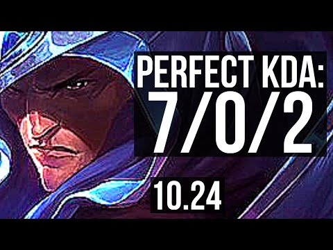 TALON vs VEIGAR (MID) | 7/0/2, 68% winrate, Godlike | EUW Master | v10.24