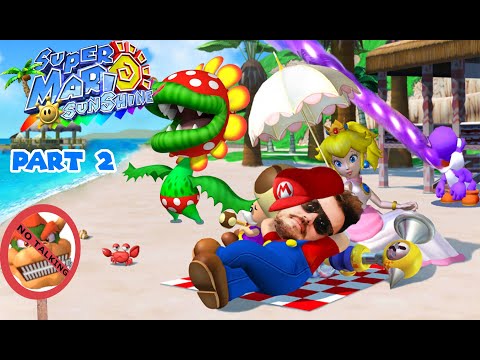 Super Mario Sunshine Part 2 - The 3 Hit Rule