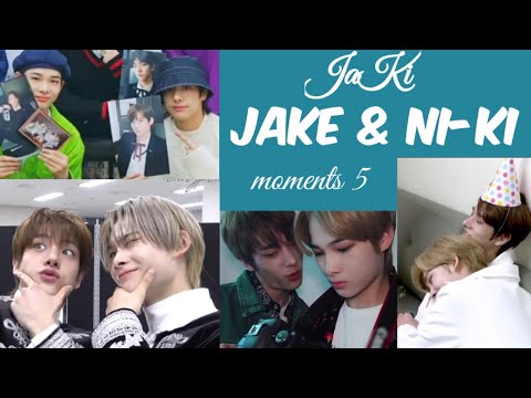 JaKi💕 moments 5 | Jake and NI-KI | ENHYPEN moments