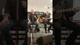Thunder Rip It Up at HMV Manchester 16th February 2017