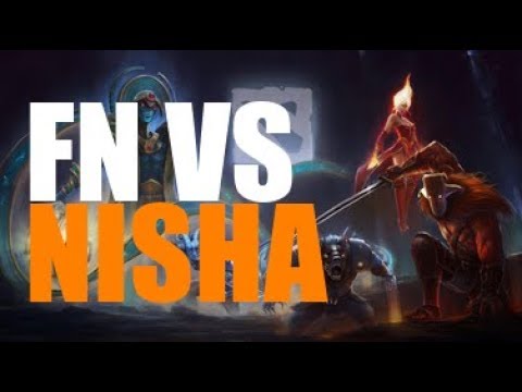 fn [Morphling] Smashes Nisha | 7-0 K-D | Dota 2 Pro Gameplay!